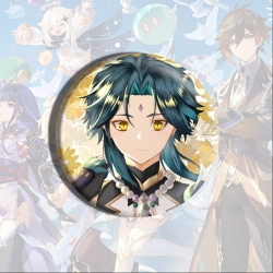 Genshin Impact Anime tinplate ...