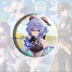 Genshin Impact Anime tinplate ...