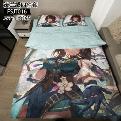 Honkai: Star Rail Game flannel...