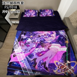 Honkai: Star Rail Game flannel...