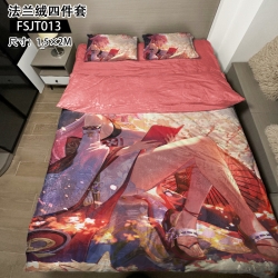 Genshin Impact Anime flannel f...