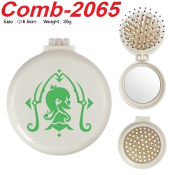 Genshin Impact UV printed stud...