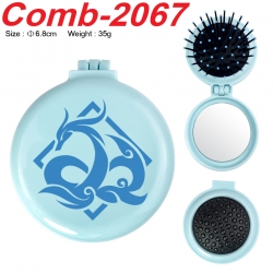 Genshin Impact UV printed stud...