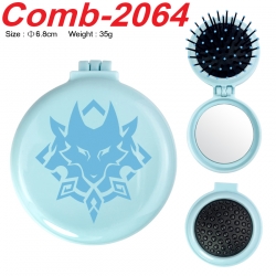 Genshin Impact UV printed stud...