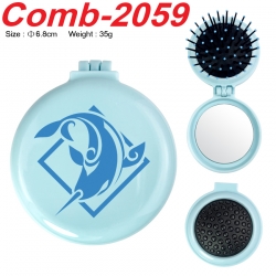 Genshin Impact UV printed stud...