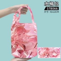 Genshin Impact Game bucket bag...