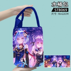 Genshin Impact Game bucket bag...