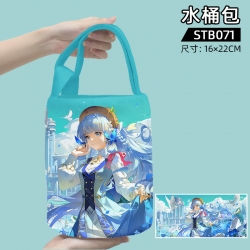 Genshin Impact Game bucket bag...