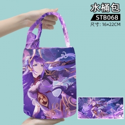 Genshin Impact Game bucket bag...