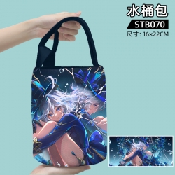 Genshin Impact Game bucket bag...
