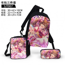 Pretty Derby Game backpack pen...