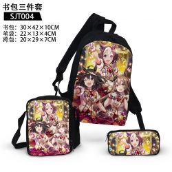 Pretty Derby Game backpack pen...