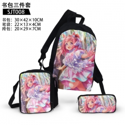 Pretty Derby Game backpack pen...