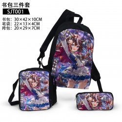 Pretty Derby Game backpack pen...