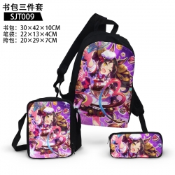 Pretty Derby Game backpack pen...