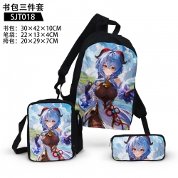Genshin Impact Anime backpack ...