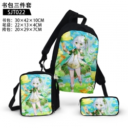 Genshin Impact Anime backpack ...