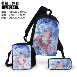 Genshin Impact Anime backpack ...
