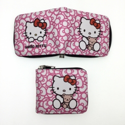 hello kitty Anime two fold  Sh...