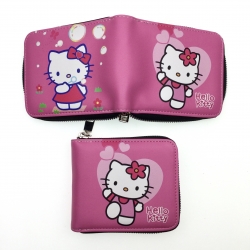 hello kitty Anime two fold  Sh...