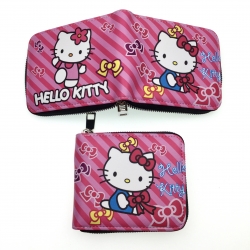hello kitty Anime two fold  Sh...