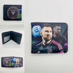 Messi Full color Two fold shor...