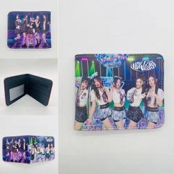 NEWJEANS Full color Two fold s...