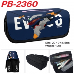 EVA Anime double-layer pu leat...