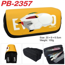 EVA Anime double-layer pu leat...