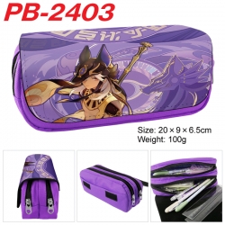 Genshin Impact Anime double-la...