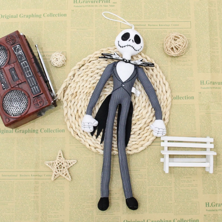 Big Jack Crystal Super Soft+PP Cotton Plush Toy 50x9x6cm