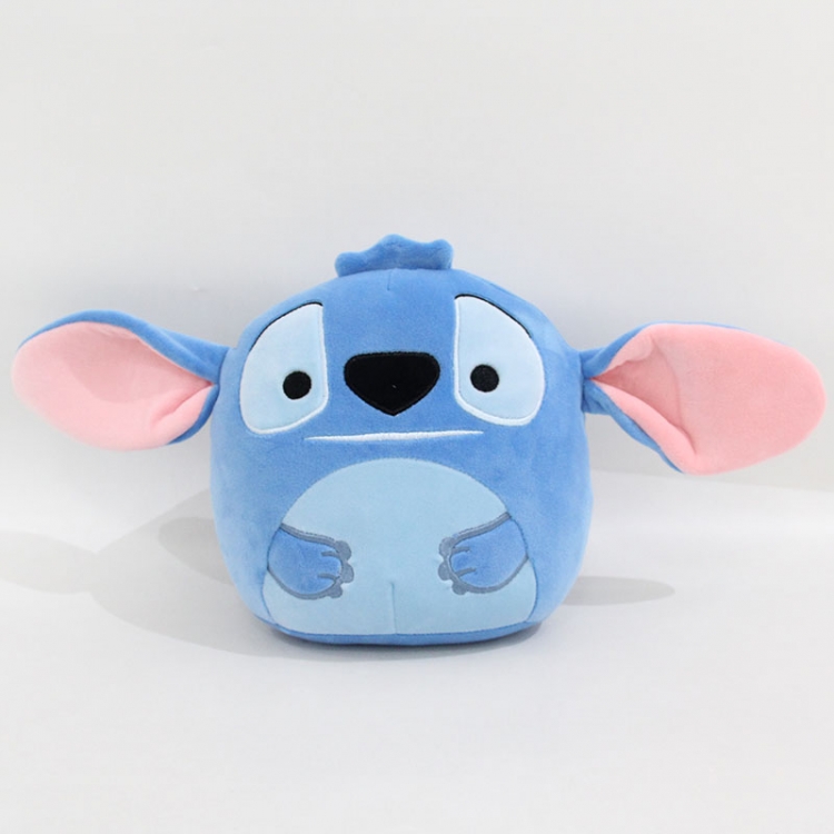 Lilo & Stitch Elastic fabric down cotton plush doll toy 19x20x14cm