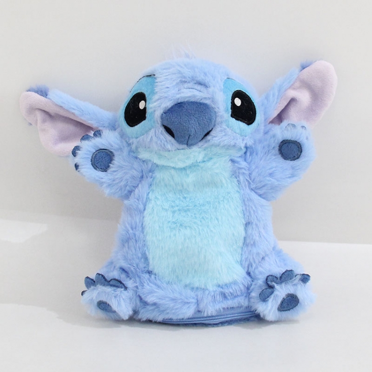 Lilo & Stitch Plush doll pen holder 21x15x9cm