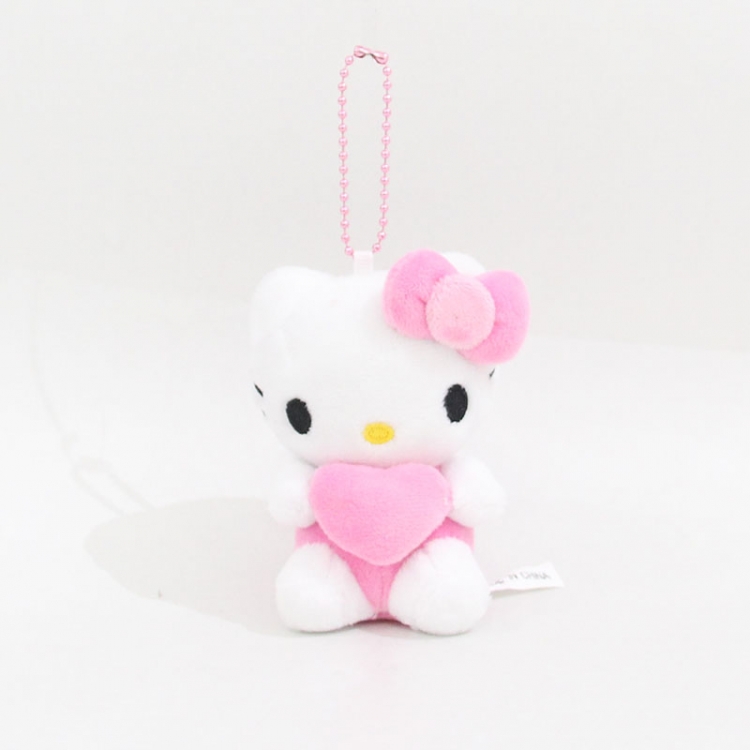 sanrio Crystal ultra soft+PP cotton plush doll small pendant 9x8x5cm price for 10 pcs