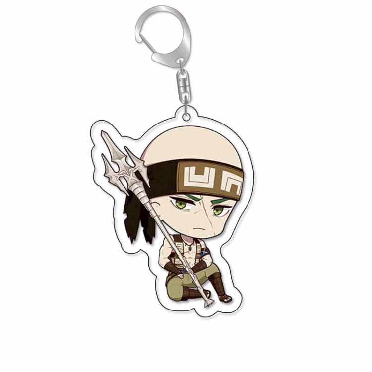 Jobless Reincarnat Anime Acrylic Keychain Charm price for 5 pcs 16622