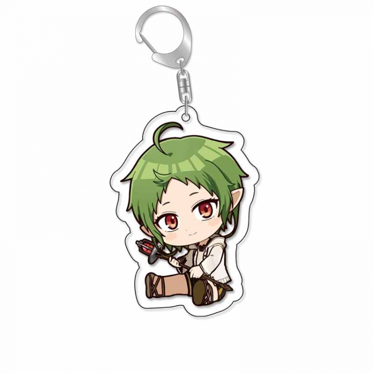 Jobless Reincarnat Anime Acrylic Keychain Charm price for 5 pcs 16626