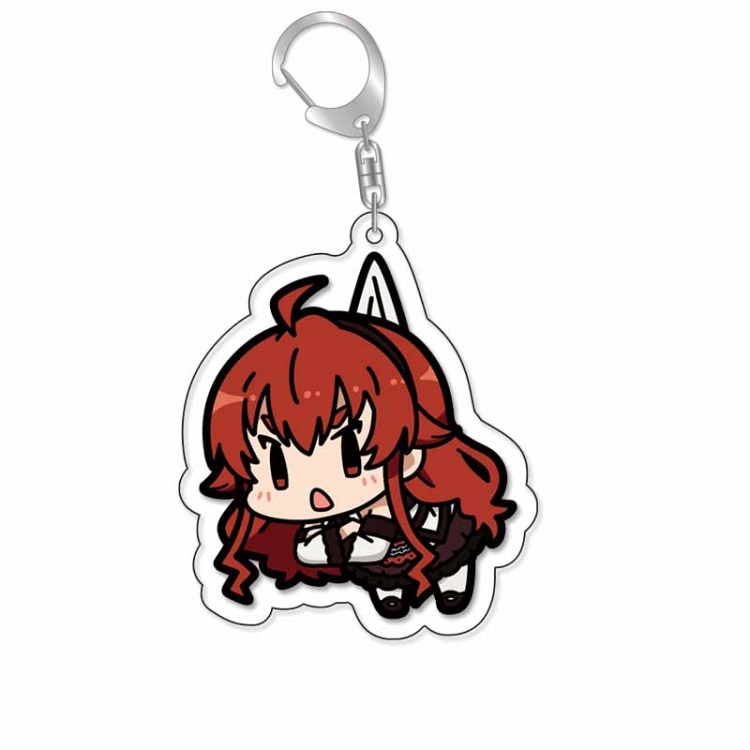 Jobless Reincarnat Anime Acrylic Keychain Charm price for 5 pcs 16613