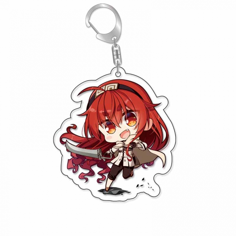 Jobless Reincarnat Anime Acrylic Keychain Charm price for 5 pcs 16616