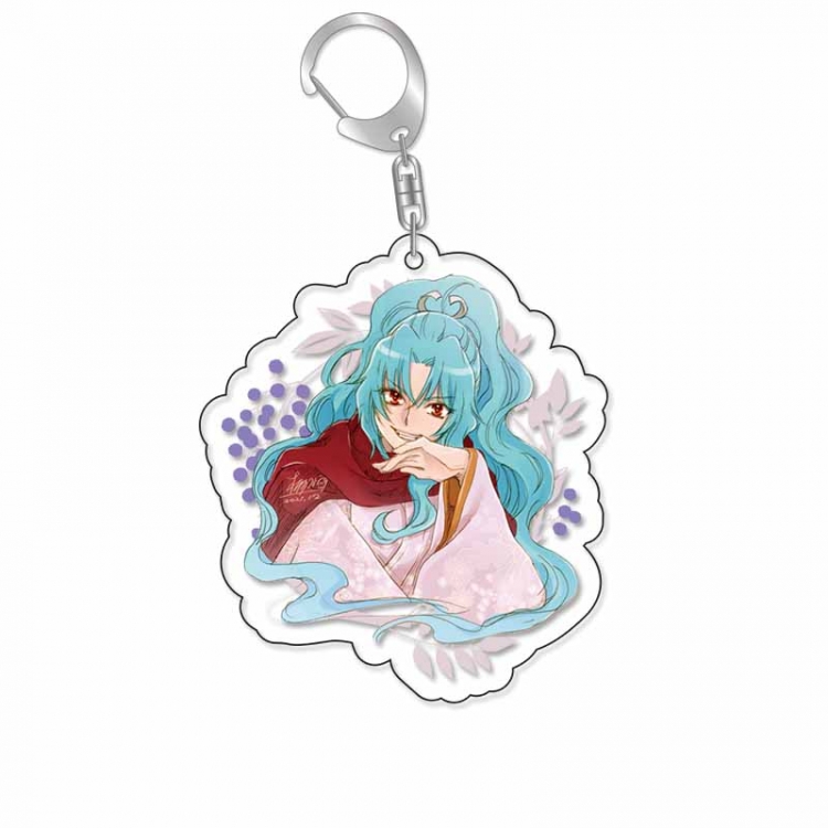 Moonlight Mia Anime Acrylic Keychain Charm price for 5 pcs 16635