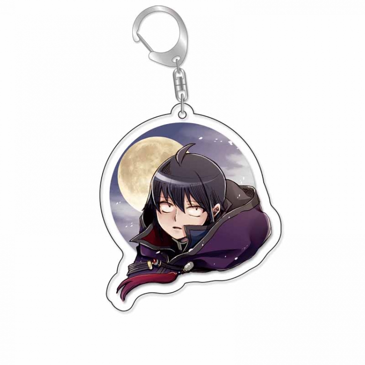 Moonlight Mia Anime Acrylic Keychain Charm price for 5 pcs 16631