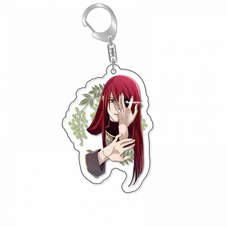 Moonlight Mia Anime Acrylic Keychain Charm price for 5 pcs 16634