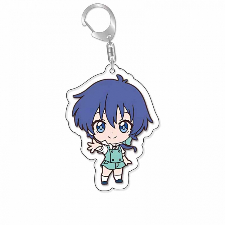 Reincarnation as the Seventh Prince Anime Acrylic Keychain Charm price for 5 pcs 16636