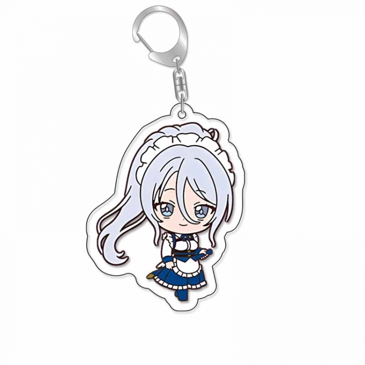 Reincarnation as the Seventh Prince Anime Acrylic Keychain Charm price for 5 pcs 16638