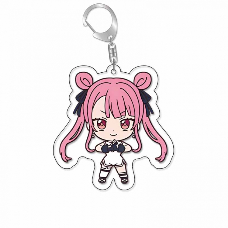 Reincarnation as the Seventh Prince Anime Acrylic Keychain Charm price for 5 pcs 16639