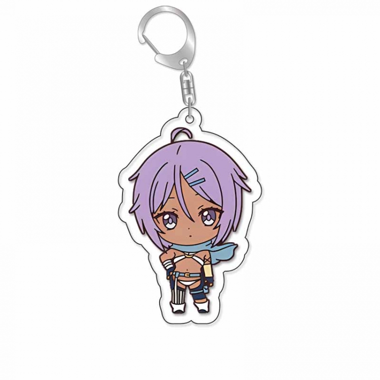 Reincarnation as the Seventh Prince Anime Acrylic Keychain Charm price for 5 pcs 16640