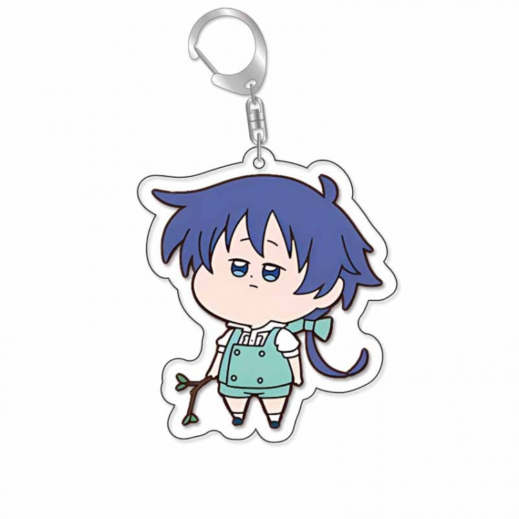 Reincarnation as the Seventh Prince Anime Acrylic Keychain Charm price for 5 pcs 16644