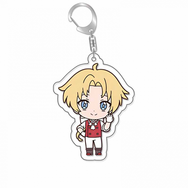 Reincarnation as the Seventh Prince Anime Acrylic Keychain Charm price for 5 pcs 16641