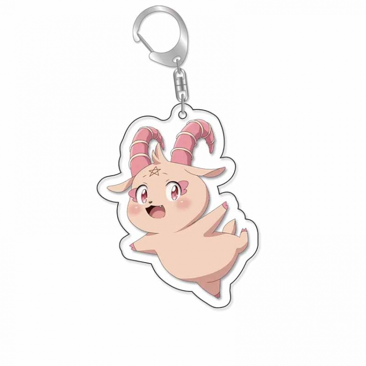 Reincarnation as the Seventh Prince Anime Acrylic Keychain Charm price for 5 pcs 16646