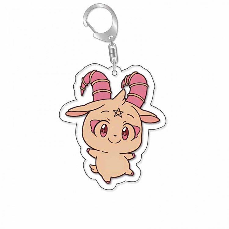 Reincarnation as the Seventh Prince Anime Acrylic Keychain Charm price for 5 pcs 16637