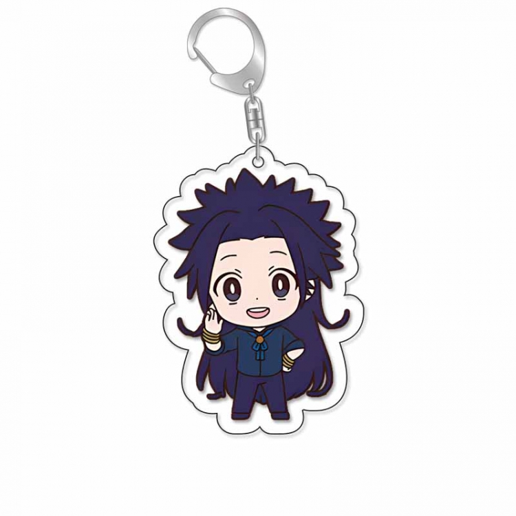 Reincarnation as the Seventh Prince Anime Acrylic Keychain Charm price for 5 pcs 16643